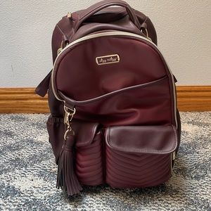 Itzy Ritzy Boss backpack diaper bag